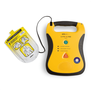 Automated External Defibrillator (AED Training) Basic Life Support Training