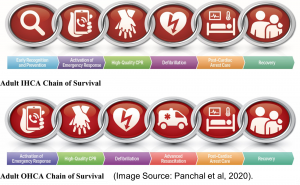 american heart association chain of survival