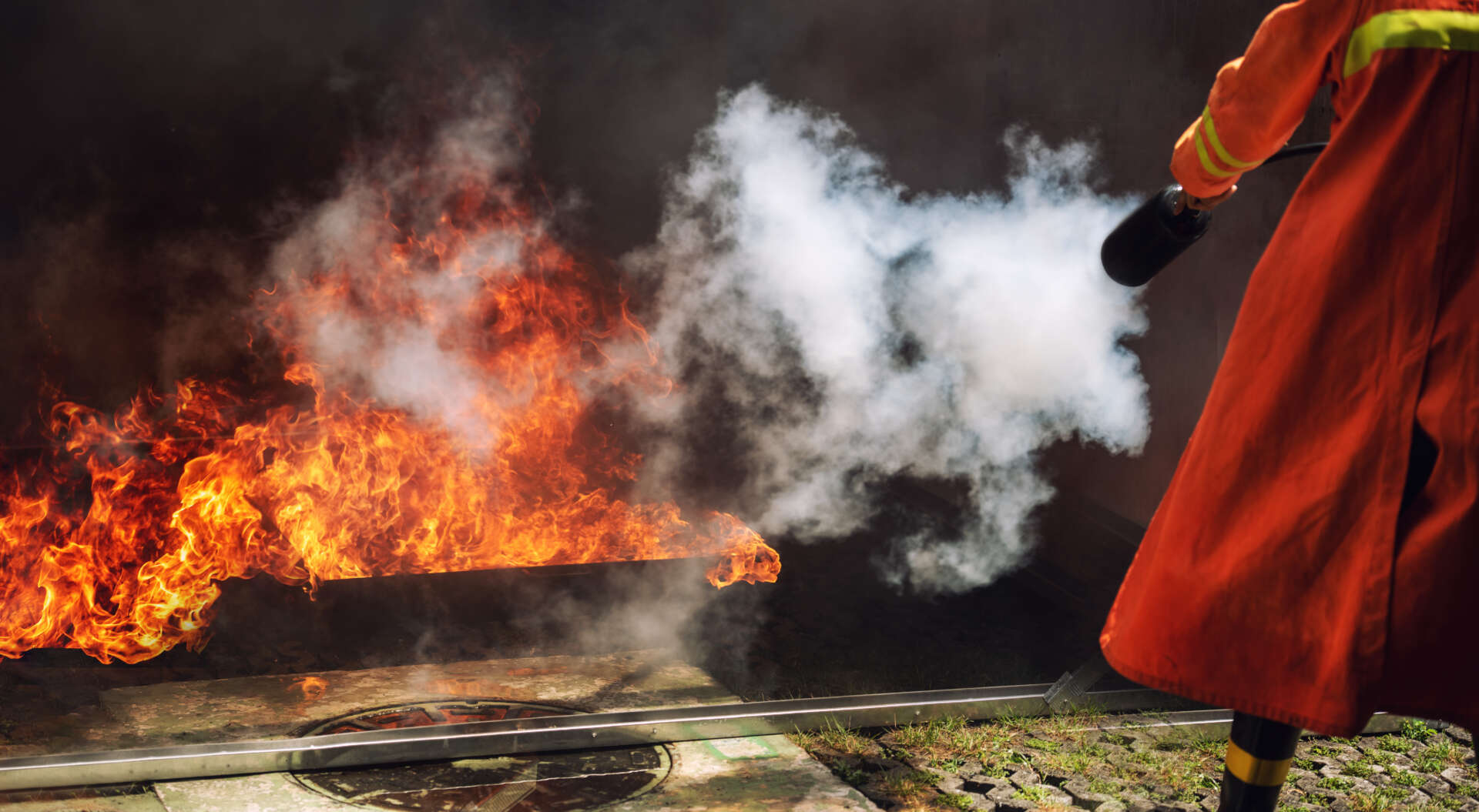 Basic Fire Fighting (1 Day)